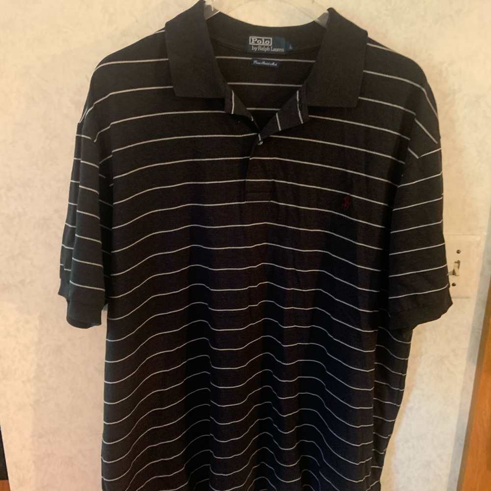 Short sleeve polo